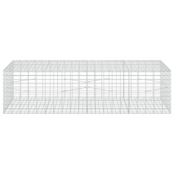 Gabion 3,5 mm Langasta ja 5x10 cm Verkkosta 200x100x50 cm