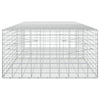 Gabion 3,5 mm Langasta ja 5x10 cm Verkkosta 200x100x50 cm