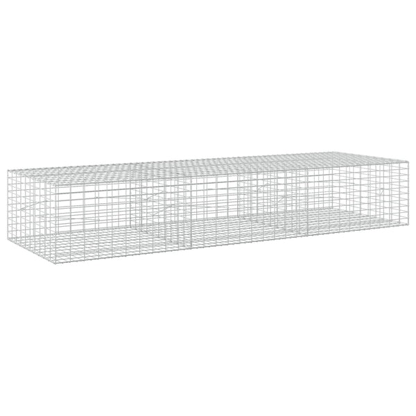 Gabion 3,5 mm Langasta ja 5x10 cm Verkkosta 300x100x50 cm