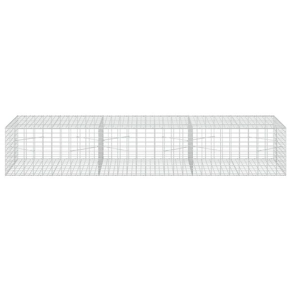 Gabion 3,5 mm Langasta ja 5x10 cm Verkkosta 300x100x50 cm