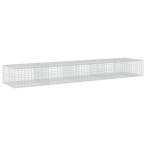 Gabion 3,5 mm Langasta ja 5x10 cm Verkkosta 450x100x50 cm