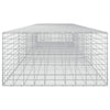 Gabion 3,5 mm Langasta ja 5x10 cm Verkkosta 450x100x50 cm