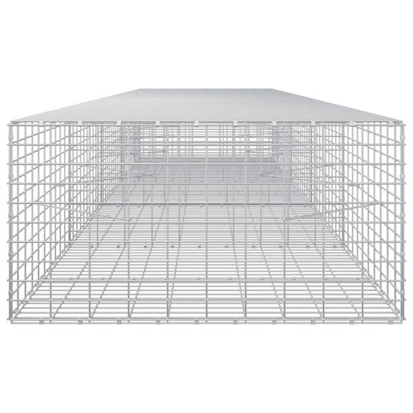 Gabion 3,5 mm Langasta ja 5x10 cm Verkkosta 450x100x50 cm