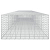 Gabion 3,5 mm Langasta ja 5x10 cm Verkkosta 600x100x50 cm