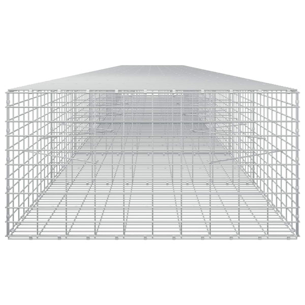 Gabion 3,5 mm Langasta ja 5x10 cm Verkkosta 850x100x50 cm