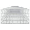 Gabion 3,5 mm Langasta ja 5x10 cm Verkkosta 1000x100x50 cm