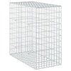 Gabion 3,5 mm Langasta ja 5x10 cm Verkkosta 50x100x100 cm