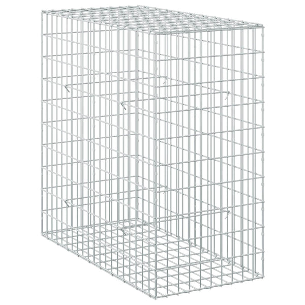 Gabion 3,5 mm Langasta ja 5x10 cm Verkkosta 50x100x100 cm