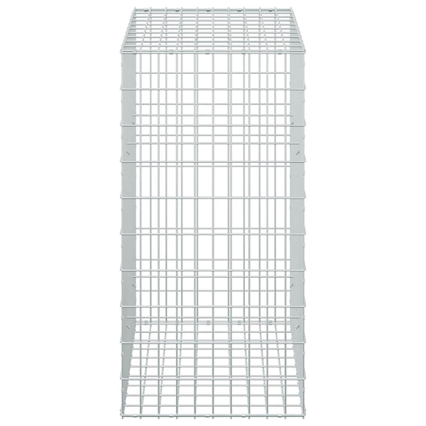 Gabion 3,5 mm Langasta ja 5x10 cm Verkkosta 50x100x100 cm