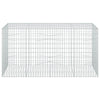 Gabion 3,5 mm Langasta ja 5x10 cm Verkkosta 200x100x100 cm