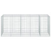 Gabion 3,5 mm Langasta ja 5x10 cm Verkkosta 250x100x100 cm