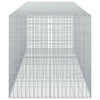 Gabion 3,5 mm Langasta ja 5x10 cm Verkkosta 350x100x100 cm