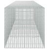 Gabion 3,5 mm Langasta ja 5x10 cm Verkkosta 450x100x100 cm