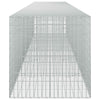 Gabion 3,5 mm Langasta ja 5x10 cm Verkkosta 600x100x100 cm