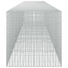Gabion 3,5 mm Langasta ja 5x10 cm Verkkosta 650x100x100 cm