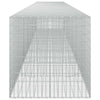 Gabion 3,5 mm Langasta ja 5x10 cm Verkkosta 750x100x100 cm