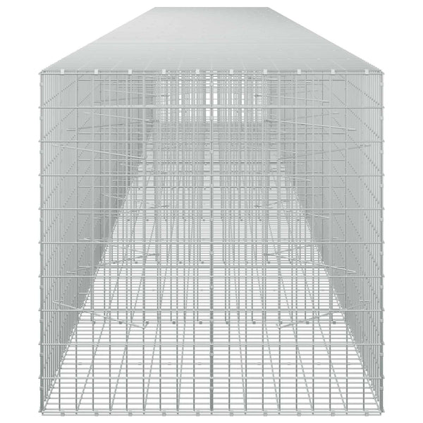 Gabion 3,5 mm Langasta ja 5x10 cm Verkkosta 750x100x100 cm