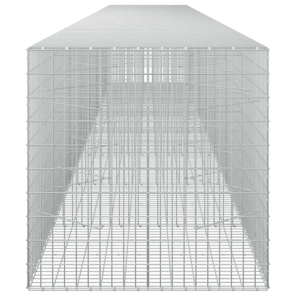 Gabion 3,5 mm Langasta ja 5x10 cm Verkkosta 800x100x100 cm