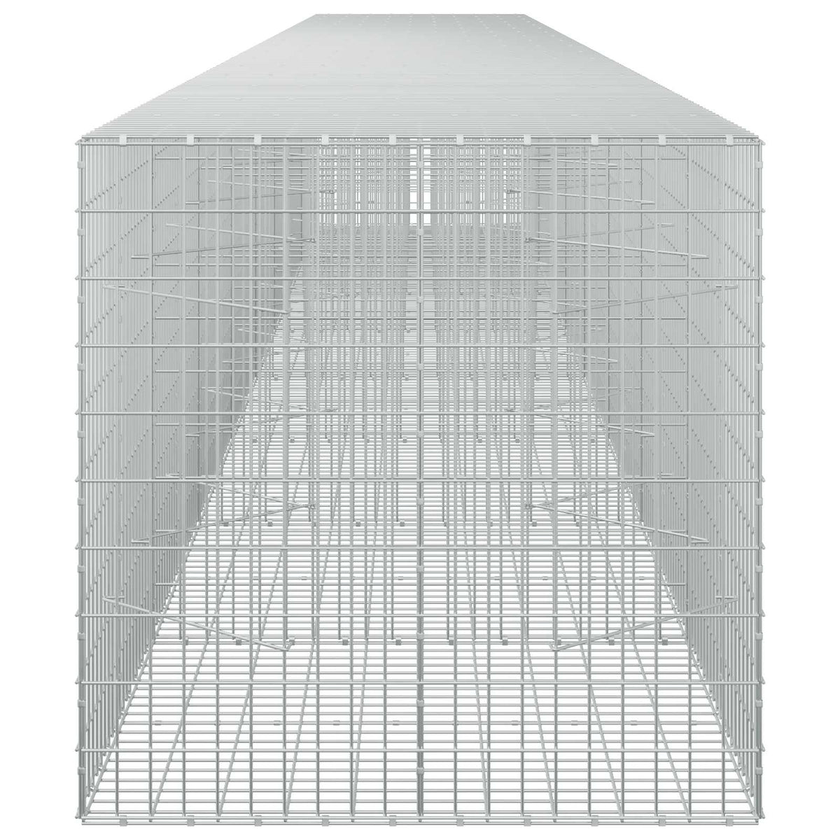 Gabion 3,5 mm Langasta ja 5x10 cm Verkkosta 850x100x100 cm