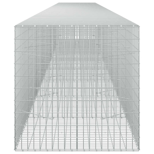 Gabion 3,5 mm Langasta ja 5x10 cm Verkkosta 900x100x100 cm