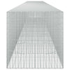 Gabion 3,5 mm Langasta ja 5x10 cm Verkkosta 950x100x100 cm