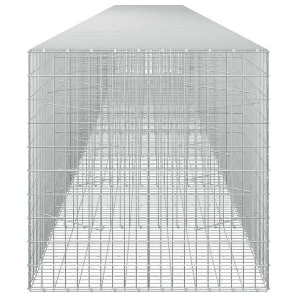 Gabion 3,5 mm Langasta ja 5x10 cm Verkkosta 950x100x100 cm