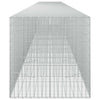 Gabion 3,5 mm Langasta ja 5x10 cm Verkkosta 1000x100x100 cm