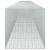 Gabion 3,5 mm Langasta ja 5x10 cm Verkkosta 1150x100x100 cm