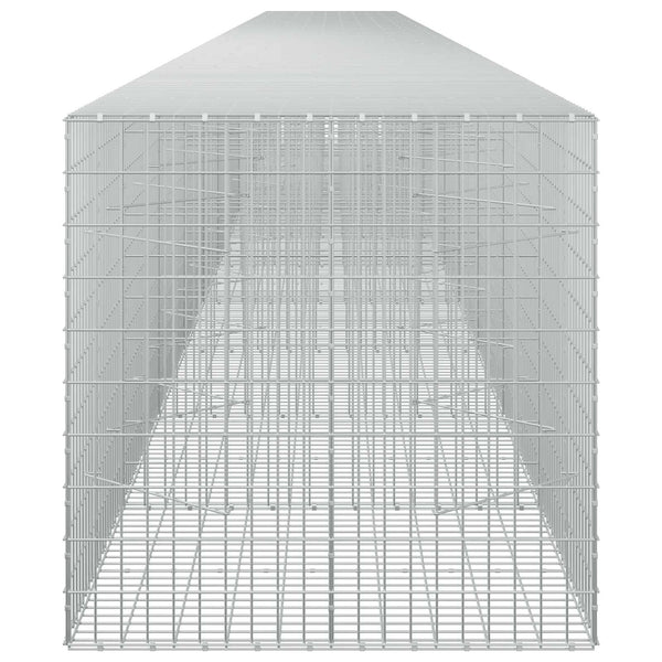 Gabion 3,5 mm Langasta ja 5x10 cm Verkkosta 1150x100x100 cm
