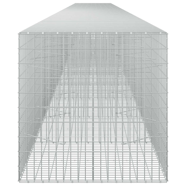 Gabion 3,5 mm Langasta ja 5x10 cm Verkkosta 1200x100x100 cm