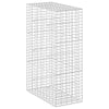 Gabion 3,5 mm Langasta ja 5x10 cm Verkkosta 50x100x150 cm