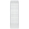 Gabion 3,5 mm Langasta ja 5x10 cm Verkkosta 50x100x150 cm