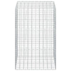 Gabion 3,5 mm Langasta ja 5x10 cm Verkkosta 50x100x150 cm
