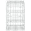 Gabion 3,5 mm Langasta ja 5x10 cm Verkkosta 100x100x150 cm