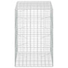 Gabion 3,5 mm Langasta ja 5x10 cm Verkkosta 100x100x150 cm