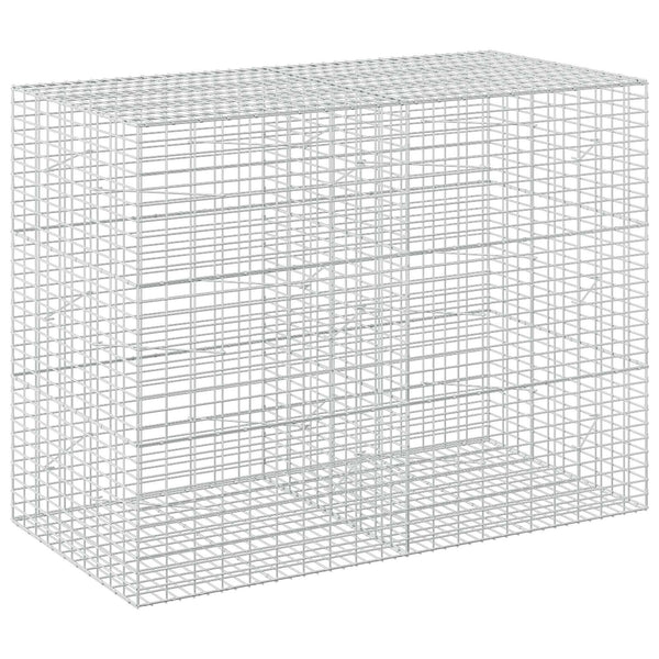 Gabion 3,5 mm Langasta ja 5x10 cm Verkkosta 200x100x150 cm