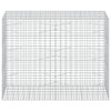 Gabion 3,5 mm Langasta ja 5x10 cm Verkkosta 200x100x150 cm