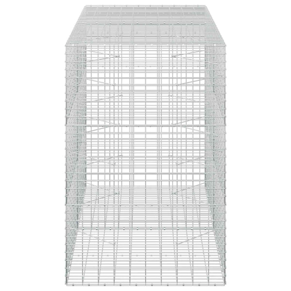 Gabion 3,5 mm Langasta ja 5x10 cm Verkkosta 200x100x150 cm