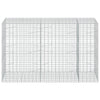 Gabion 3,5 mm Langasta ja 5x10 cm Verkkosta 250x100x150 cm