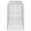 Gabion 3,5 mm Langasta ja 5x10 cm Verkkosta 250x100x150 cm