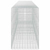 Gabion 3,5 mm Langasta ja 5x10 cm Verkkosta 500x100x150 cm