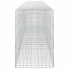 Gabion 3,5 mm Langasta ja 5x10 cm Verkkosta 550x100x150 cm
