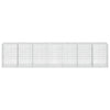 Gabion 3,5 mm Langasta ja 5x10 cm Verkkosta 700x100x150 cm