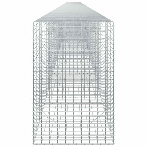 Gabion 3,5 mm Langasta ja 5x10 cm Verkkosta 1000x100x150 cm