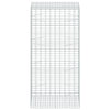 Gabion 3,5 mm Langasta ja 5x10 cm Verkkosta 100x100x200 cm