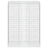 Gabion 3,5 mm Langasta ja 5x10 cm Verkkosta 150x100x200 cm