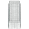 Gabion 3,5 mm Langasta ja 5x10 cm Verkkosta 150x100x200 cm