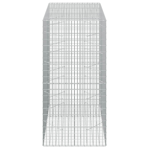 Gabion 3,5 mm Langasta ja 5x10 cm Verkkosta 150x100x200 cm