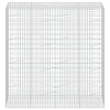 Gabion 3,5 mm Langasta ja 5x10 cm Verkkosta 200x100x200 cm