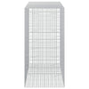 Gabion 3,5 mm Langasta ja 5x10 cm Verkkosta 200x100x200 cm
